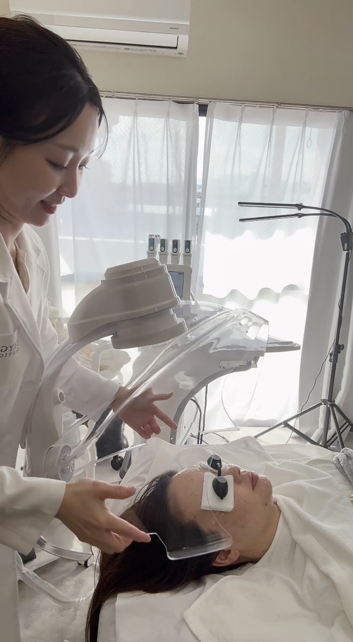 グロウスキンデザインで使用する肌管理機器
